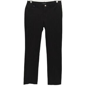 Lauren Ralph Lauren Womens Straight Leg Pants Size 8 Chocolate Brown Classic